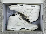 Authentic Air Jordan 5 “Sail”