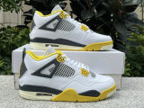 Authentic Air Jordan 4 WNNS “Vivid Sulfur”