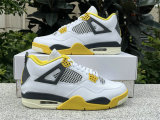 Authentic Air Jordan 4 WNNS “Vivid Sulfur”