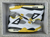 Authentic Air Jordan 4 WNNS “Vivid Sulfur”