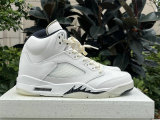 Authentic Air Jordan 5 “Sail”