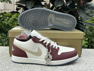 Authentic Air Jordan 1 Low SE GS “Year of the Dragon”