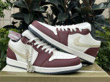 Authentic Air Jordan 1 Low SE GS “Year of the Dragon”