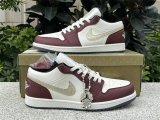 Authentic Air Jordan 1 Low SE GS “Year of the Dragon”