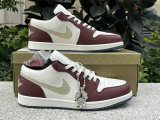 Authentic Air Jordan 1 Low SE GS “Year of the Dragon”