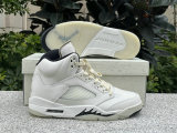 Authentic Air Jordan 5 “Sail”