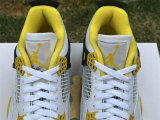 Authentic Air Jordan 4 WNNS “Vivid Sulfur”