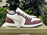 Authentic Air Jordan 1 Low SE GS “Year of the Dragon”