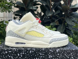 Authentic Jordan Spizike Low Beige Grey/Red