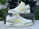 Authentic Jordan Spizike Low Beige Grey/Red