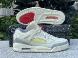 Authentic Jordan Spizike Low Beige Grey/Red