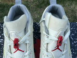 Authentic Jordan Spizike Low Beige Grey/Red