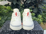 Authentic Jordan Spizike Low Beige Grey/Red