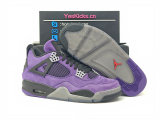 Authentic Travis Scott x Air Jordan 4 “Purple”