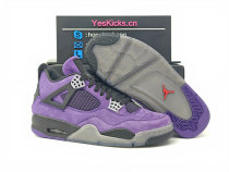 Authentic Travis Scott x Air Jordan 4 “Purple”