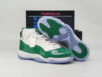 Authentic Air Jordan 11 Green