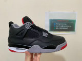 Authentic Air Jordan 4 “Bred Reimagined”