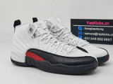 Authentic Air Jordan 12 “Red Taxi” 2024