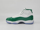 Authentic Air Jordan 11 Green