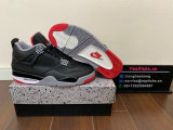 Authentic Air Jordan 4 “Bred Reimagined”