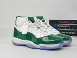 Authentic Air Jordan 11 Green