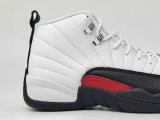 Authentic Air Jordan 12 “Red Taxi” 2024
