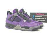 Authentic Travis Scott x Air Jordan 4 “Purple”