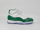 Authentic Air Jordan 11 Green