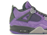 Authentic Travis Scott x Air Jordan 4 “Purple”