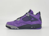 Authentic Travis Scott x Air Jordan 4 “Purple”