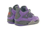 Authentic Travis Scott x Air Jordan 4 “Purple”