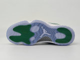 Authentic Air Jordan 11 Green