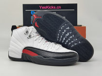 Authentic Air Jordan 12 “Red Taxi” 2024