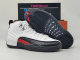 Authentic Air Jordan 12 “Red Taxi” 2024