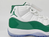 Authentic Air Jordan 11 Green