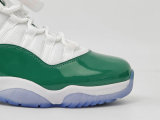 Authentic Air Jordan 11 Green