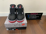 Authentic Air Jordan 4 “Bred Reimagined”