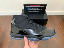 Authentic Air Jordan 11 Black