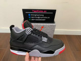 Authentic Air Jordan 4 “Bred Reimagined”