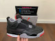 Authentic Air Jordan 4 “Bred Reimagined”