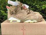 Authentic Travis Scott x Air Jordan 6