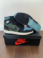 Authentic Air Jordan 1 Element Gore-Tex “Sky J Light Olive”-On Sale