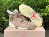 Authentic Travis Scott x Air Jordan 6