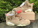 Authentic Travis Scott x Air Jordan 6