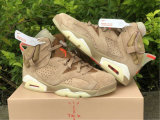 Authentic Travis Scott x Air Jordan 6