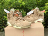 Authentic Travis Scott x Air Jordan 6