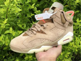 Authentic Travis Scott x Air Jordan 6