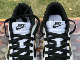 Authentic Nike Dunk Low White/Varsity Red-Black