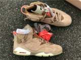 Authentic Travis Scott x Air Jordan 6