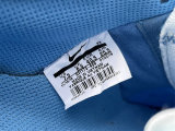 Authentic Off-White x Nike Air Force 1 University Blue/Silver/Black